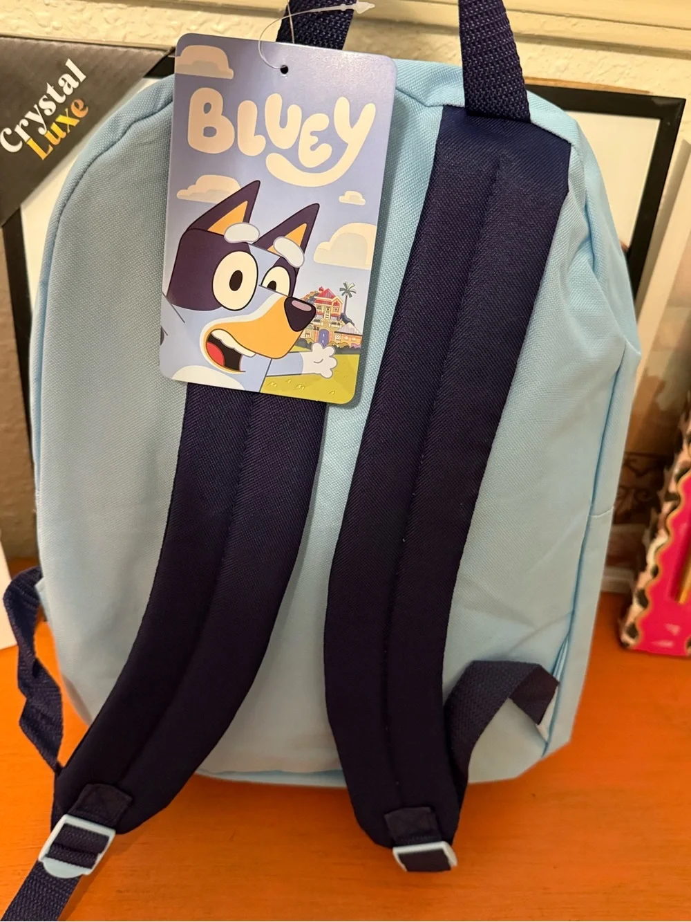 Bluey Kids Backpack  NWT